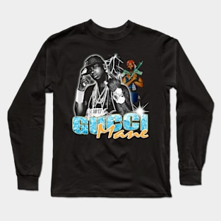 Gucci Mane Pose Long Sleeve T-Shirt